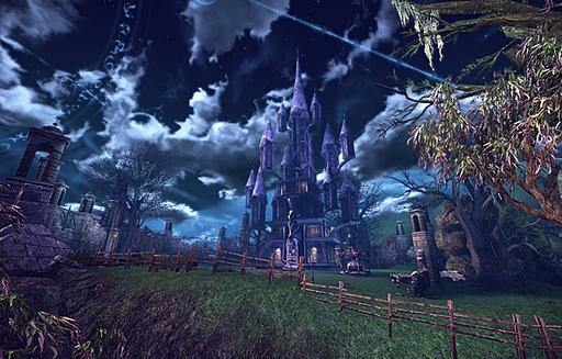 TERA: The Exiled Realm of Arborea - Vampire Hill - анонс локации