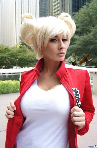 Marvel: Ultimate Alliance - [Geek Girl Parade] Косплей Мисс Чудо и не только (Marie-Claude Bourbonnais)