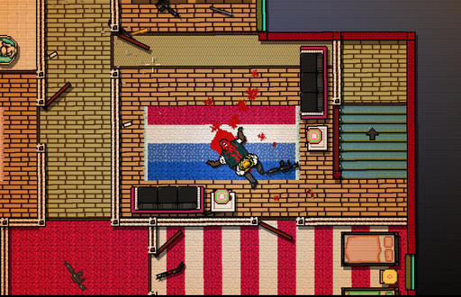 Hotline Miami - Убийство в розовых тонах. Рецензия на Hotline Miami