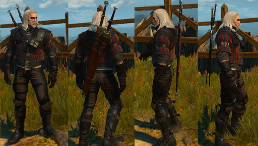 The Witcher 3: Wild Hunt - Гайд по поиску комплекта школы Волка